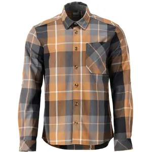 Chemise en flanelle MASCOT Customized - 22904-446-Brun-XXXL pas cher