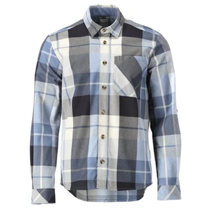 Chemise en flanelle MASCOT Customized - 22904-446-Bleu marine-XS pas cher