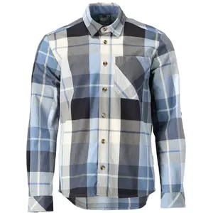 Chemise en flanelle MASCOT Customized - 22904-446-Bleu marine-XXXXL pas cher