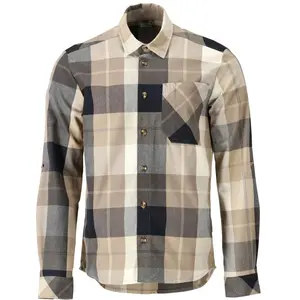 Chemise en flanelle MASCOT Customized - 22904-446-Taupe-XXXL pas cher