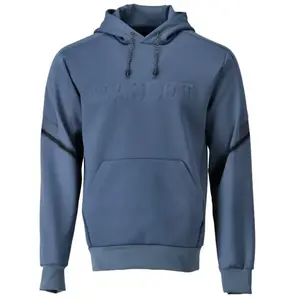 Comparateur de prix : Mascot - Sweat à capuche polaire Customized - 22186-608-Bleu gris-XS