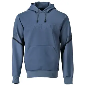 Comparateur de prix : Mascot - Sweat à capuche polaire Customized - 22186-608-Bleu gris-L