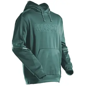 Mascot - Sweat à capuche polaire Customized - 22186-608-Vert-M pas cher