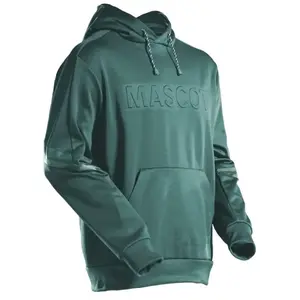 Comparateur de prix : Sweat à capuche polaire MASCOT Customized - 22186-608-Vert-XL XL