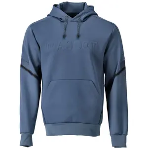 Mascot - Sweat à capuche polaire Customized - 22186-608-Bleu gris-XXXL pas cher