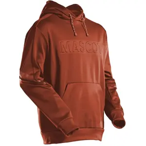 Sweat à capuche polaire MASCOT Customized - 22186-608-Rouge-XXXXL XXXXL pas cher
