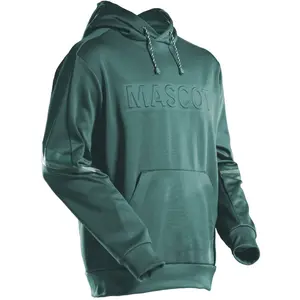 Sweat à capuche polaire MASCOT Customized - 22186-608-Vert-XXL XXL pas cher