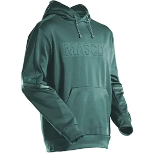 Sweat à capuche polaire MASCOT Customized - 22186-608-Vert-XXXL XXXL pas cher