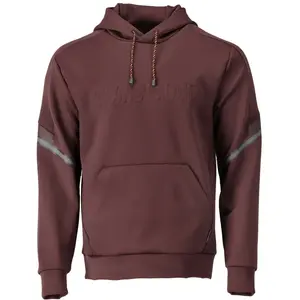 Mascot - Sweat à capuche polaire Customized - 22186-608-Bordeaux-XXXXL pas cher