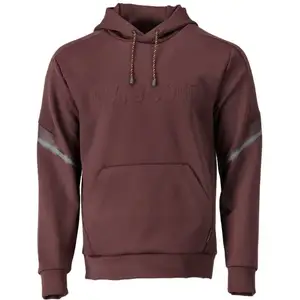 Sweat à capuche polaire MASCOT Customized - 22186-608-Bordeaux-XL XL pas cher