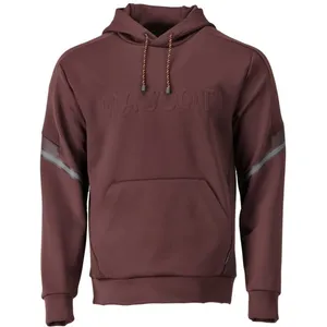 Sweat à capuche polaire MASCOT Customized - 22186-608-Bordeaux-XXL XXL pas cher