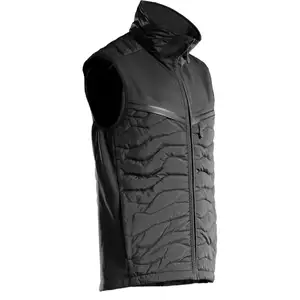 Comparateur de prix : Gilet de travail thermique Mascot Customized - 22365-318-06 M-Noir-L