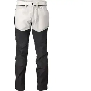 Mascot Pantalon de travail avec poches genouillères Customized - 22479-230-Blanc gris-76-42 pas cher