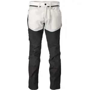 Mascot Pantalon de travail avec poches genouillères Customized - 22479-230-Blanc gris-82-36 pas cher