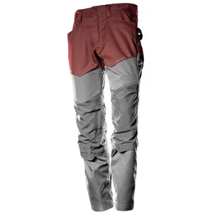 Comparateur de prix : Mascot Pantalon de travail avec poches genouillères Customized - 22479-230-Rouge-76-45