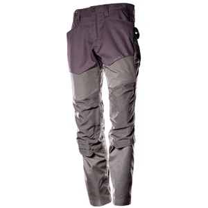 Pantalon de travail avec poches genouillères Mascot Customized - 22479-230-Bordeaux-82-39 pas cher