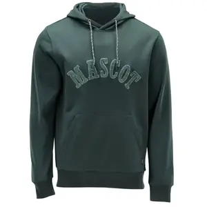 Comparateur de prix : Sweat à capuche de travail Mascot Customized - 22986-280-Vert Forêt-XS