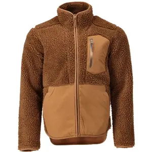 Comparateur de prix : Mascot - Veste de travail fourrure zippé Customized - 22303-682-Noisette-XXL