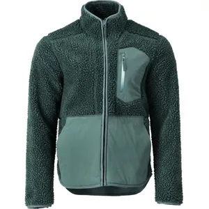 Comparateur de prix : Mascot - Veste de travail fourrure zippé Customized - 22303-682-Vert-M