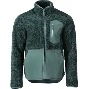Comparateur de prix : Mascot - Veste de travail fourrure zippé Customized - 22303-682-Vert-S