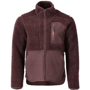 Comparateur de prix : Mascot - Veste de travail fourrure zippé Customized - 22303-682-Bordeaux-XL
