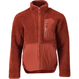 Mascot - Veste de travail fourrure zippé Customized - 22303-682-Rouge-XXXXL pas cher