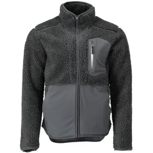 Comparateur de prix : Veste de travail fourrure zippé Mascot Customized - 22303-682-Gris anthracite-XXL