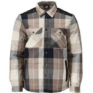 Comparateur de prix : Mascot Chemise de travail en flanelle avec doublure fourrure Customized - 23104-446-Taupe-XXL