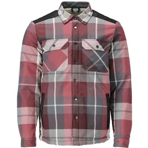Comparateur de prix : Mascot Chemise de travail en flanelle avec doublure fourrure Customized - 23104-446-Bordeaux-XL