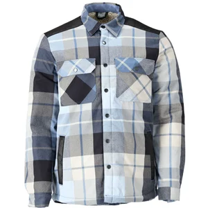 Comparateur de prix : Mascot Chemise de travail en flanelle avec doublure fourrure Customized - 23104-446-Bleu marine-M