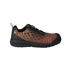 Comparateur de prix : Chaussures de sécurité basses MASCOT BOA Fit system - F0650-704-Brun-45