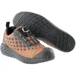 Comparateur de prix : Chaussures de sécurité basses MASCOT BOA Fit system - F0650-704-Brun-39