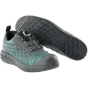 Comparateur de prix : Mascot Chaussures de sécurité basses BOA Fit system - F0650-704-Vert Forêt-45