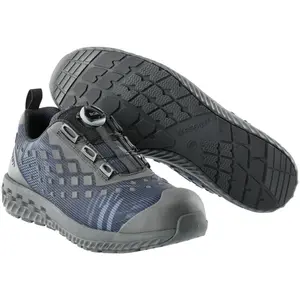 Comparateur de prix : Mascot Chaussures de sécurité basses BOA Fit system - F0650-704-Bleu gris-39