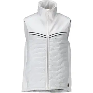 Comparateur de prix : Gilet de travail thermique MASCOT Customized - 22365-318-06 M-Blanc-S