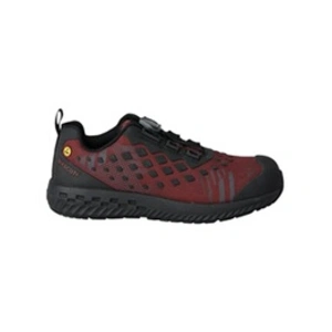 Comparateur de prix : Chaussures de sécurité basses MASCOT BOA Fit system - F0650-704-Rouge-45