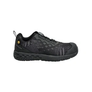 Comparateur de prix : Chaussures de sécurité basses MASCOT BOA Fit system - F0650-704-Noir-45