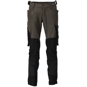 Comparateur de prix : MASCOT Pantalon de travail avec poches genouillères Advanced - 23179-311-Anthracite-82-