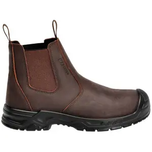 Bottines de sécurité MASCOT S3S - F1000-715-Noisette-36 TU pas cher