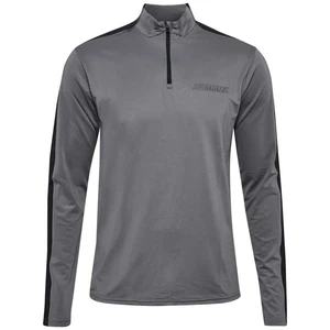 Hummel Veste de survêtement half zip Strength PL gris M pas cher