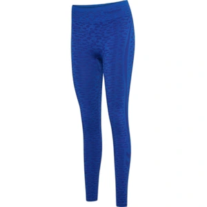Hummel Hmlmt Leo Seamless Mw Collant bleu S pas cher