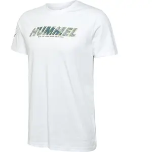 Hummel T-shirt GO 2.0 Logo blanc LVendu paramazon