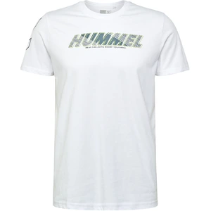Hummel T-shirt GO 2.0 Logo blanc XL pas cher
