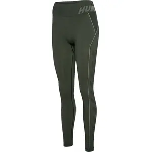 Legging femme Hummel TE Christel Vert XS 213756-6208