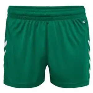 Short femme Hummel Core Xk Vert XS 211468-6140
