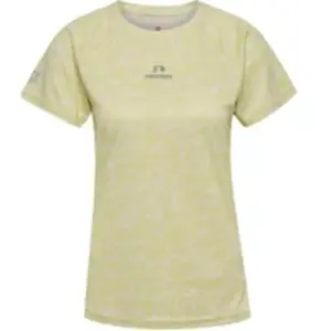 T-shirt femme Newline Dopa Graphic Vert 500448-6499 pas cher