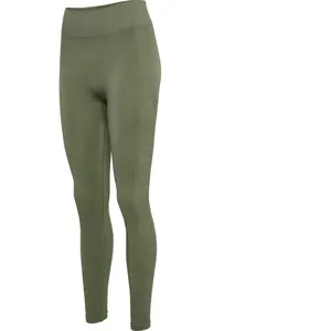 Hummel Legging sans couture femme MT Define Scrunch vert L pas cher