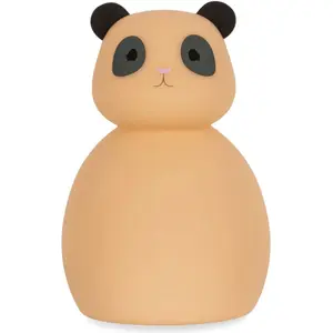 Konges Slojd Veilleuse en silicone Panda (15 cm) pas cher