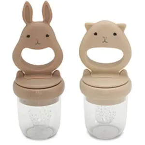 Konges Sløjd Lot de 2 Grignoteurs Bark & Shell - 3 Mois + pas cher