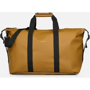 Hilo Weekend Bag par RAINS Jaune T.U Sacs